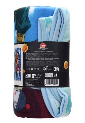 Universe survival heroes flight (db super) manta polar 100x150 cm dragon ball