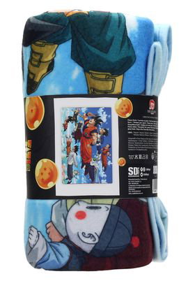 Universe survival heroes flight (db super) manta polar 100x150 cm dragon ball