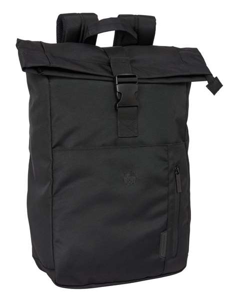 Mochila para Portátil F.C. Barcelona Premium Negro 28 x 42 x 13 cm 15,6''