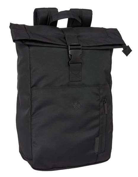 Mochila para Portátil F.C. Barcelona Premium Negro 28 x 42 x 13 cm 15,6''