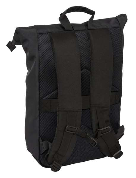 Mochila para Portátil F.C. Barcelona Premium Negro 28 x 42 x 13 cm 15,6''