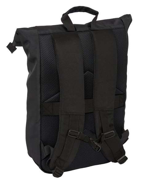 Mochila para Portátil F.C. Barcelona Premium Negro 28 x 42 x 13 cm 15,6''