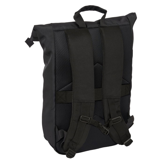 Safta Mochila Premium F.C. Barcelona para Portátil 15,6'' Black