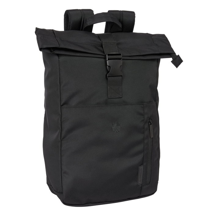 Safta Mochila Premium F.C. Barcelona para Portátil 15,6'' Black