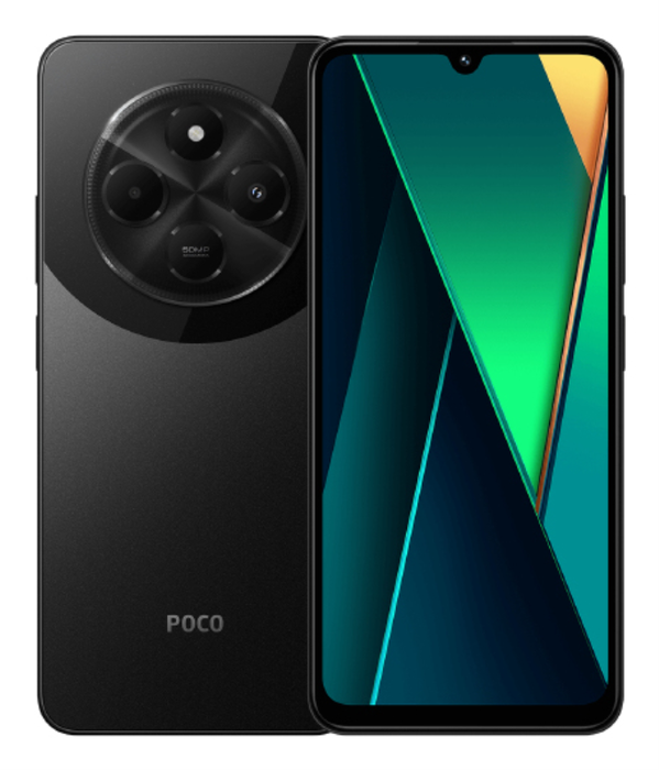POCO C75 Negro (6 GB RAM, 128 GB) POCO C75 Negro (6 GB RAM, 128 GB)