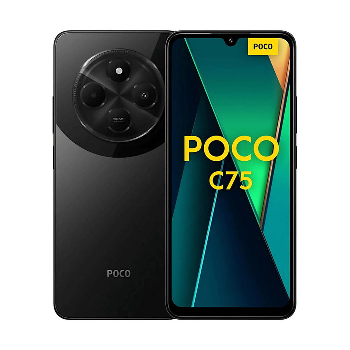 POCO C75 Negro (6 GB RAM, 128 GB) POCO C75 Negro (6 GB RAM, 128 GB)