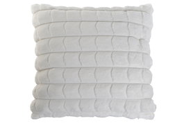 DKD Home Decor Cojín de Poliéster Crudo 45x45 cm