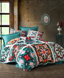 L'essentiel linge de maison Juego Funda Nórdica 477 200x220 cm, Sábana 220x240 cm, 2 Fundas Almohada 50x70 cm, Poliéster Microsatin y Algodón