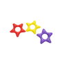 Bestway Parque de Juegos Hinchable Disney Sirenita 221x193x117 cm