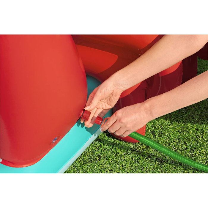 Bestway Parque de Juegos Hinchable Disney Sirenita 221x193x117 cm