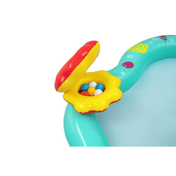 Bestway Parque de Juegos Hinchable Disney Sirenita 221x193x117 cm