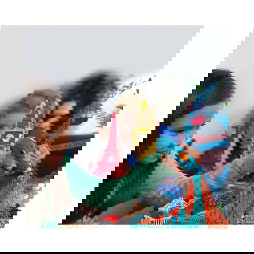 3Doodler Filamento Start+ 250 Neon Glow - 5 Colores Fluorescentes (Verde, Naranja, Rosa, Rojo, Amarillo) para 3Doodler Start y 3D Build&Play