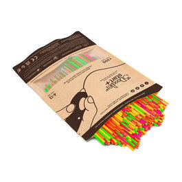 3Doodler Filamento Start+ 250 Neon Glow - 5 Colores Fluorescentes (Verde, Naranja, Rosa, Rojo, Amarillo) para 3Doodler Start y 3D Build&Play