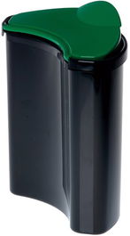 Archivo 2000 Selector de Residuos Sostenible 4L Papelera Ref. 2000 Tapa Verde Polipropileno