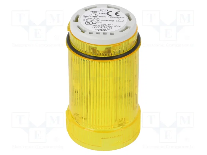 AUER SIGNAL Módulo de automatización señalizador luminoso LED amarillo Eco Modul 40 AUER SIGNAL Módulo de automatización señalizador luminoso LED amarillo Eco Modul 40