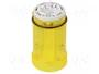 AUER SIGNAL Módulo de automatización señalizador luminoso LED amarillo Eco Modul 40