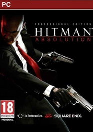 Square Enix Hitman Absolution: Professional Ed.