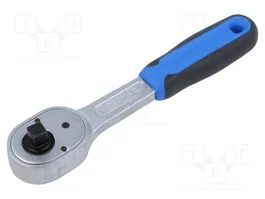 GEDORE Llave de vaso de trinquete 1/4 pulgada bidireccional con interruptor