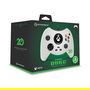 Hyperkin M02668-ANWH Gamepad Duke kabelgebunden blanco para Xbox One, Xbox Series X/S, Controlador Alámbrico USB Tipo C con Vibración y Joystick Analógico