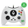 Hyperkin M02668-ANWH Gamepad Duke kabelgebunden blanco para Xbox One, Xbox Series X/S, Controlador Alámbrico USB Tipo C con Vibración y Joystick Analógico