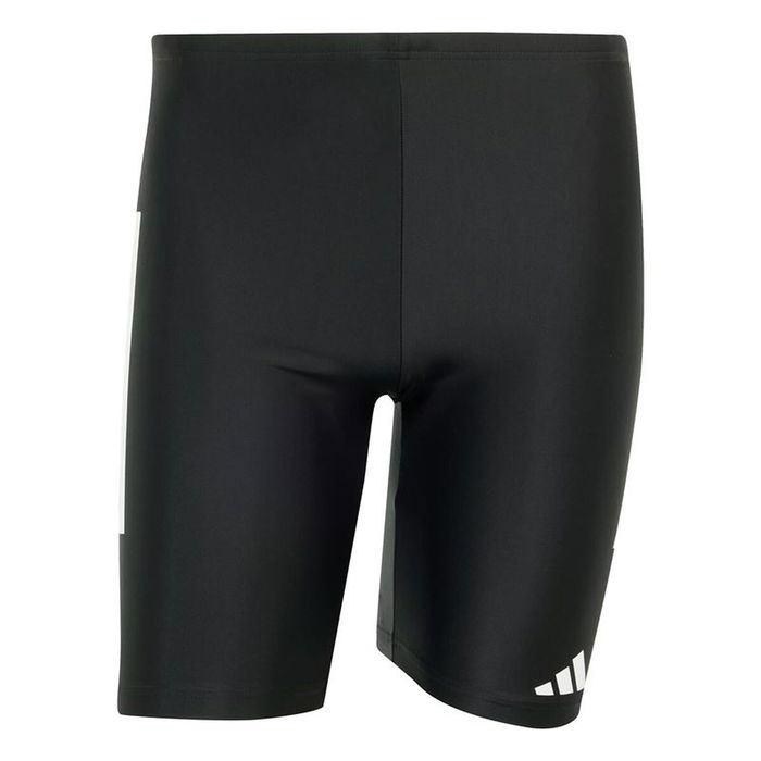 Bañador Hombre Adidas 3 Bandas Bld Jam Negro 11-12 Años