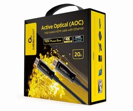 Gembird Cable HDMI AOC Premium 20m 4K UHD