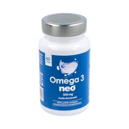 NEO Omega 3 Neo 60 Softgels para Corazón con EPA y DHA