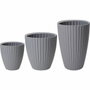 Garden Id Maceta Fancy Gris claro 40 x 42 cm
