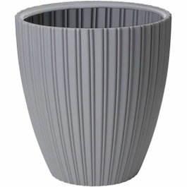 Garden Id Maceta Fancy Gris claro 40 x 42 cm
