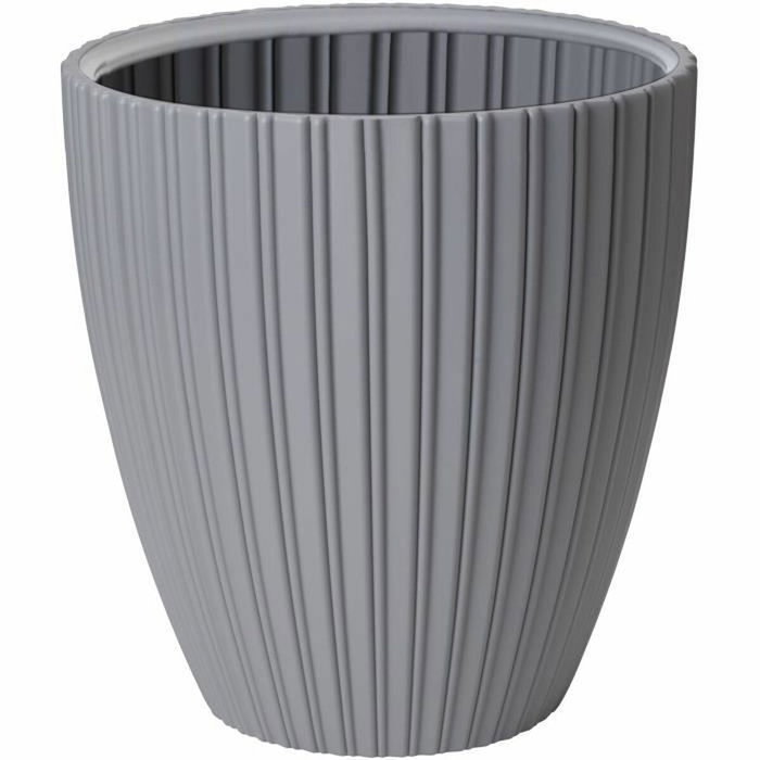 Garden Id Maceta Fancy Gris claro 40 x 42 cm Garden Id Maceta Fancy Gris claro 40 x 42 cm