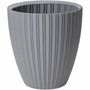 Garden Id Maceta Fancy Gris claro 40 x 42 cm