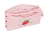 Safta Bolso escolar portatodo triple Glowlab frutitas