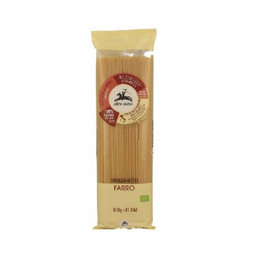 ALCE NERO Espaguettis de Espelta BIO 500 gr ALCE NERO Espaguettis de Espelta BIO 500 gr