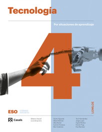 TECNOLOGIA 4ºESO ANDALUCIA 25 CODIGO ABIERTO, AA.VV - CASALS,EDITORIAL S.A.