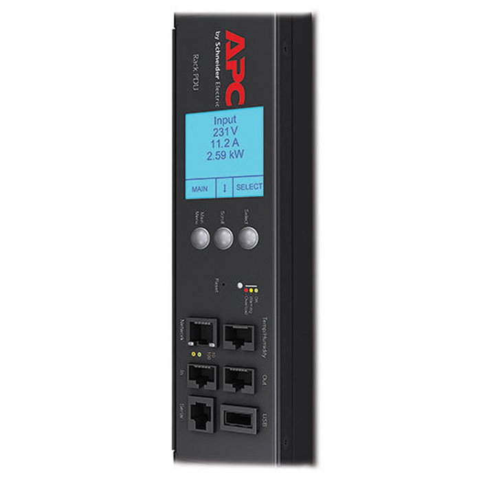APC Switched Rack PDU 24 salidas AC 0U Negro
