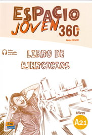 EDINUMEN, Espacio Joven 360º Ejercicios Nivel A2.1