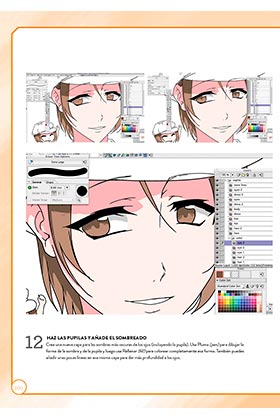 Tebeos Dolmen Editorial S.L. Aprende a dibujar manga 05 por Sophie-Chan