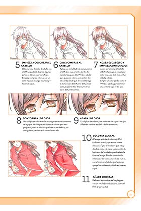 Tebeos Dolmen Editorial S.L. Aprende a dibujar manga 05 por Sophie-Chan