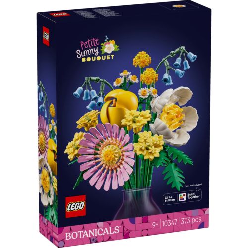 LEGO Botanical Collection Ramillete Rayos de Sol 10347