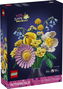 Lego Botanical Collection - Ramillete Rayos de Sol (10347) - Set de Construcción de Flores para Decoración, 373 Piezas, para Adultos