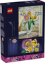 Lego Botanical Collection - Ramillete Rayos de Sol (10347) - Set de Construcción de Flores para Decoración, 373 Piezas, para Adultos