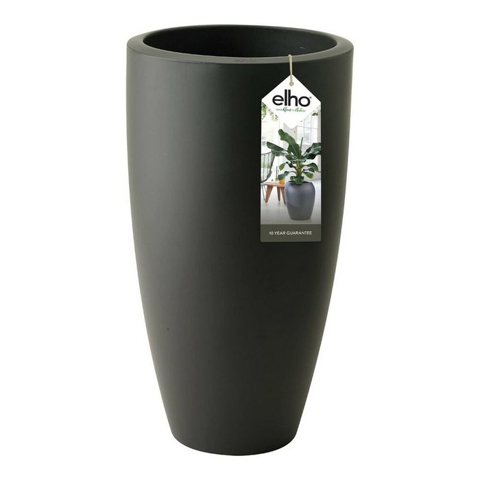 Elho Maceta Pure Soft Round High 30 Antracita Elho Maceta Pure Soft Round High 30 Antracita