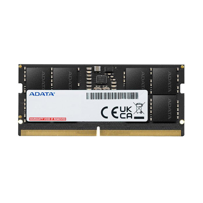 Adata Memoria AD5S56008G-S DDR5 SODIMM 8 GB 5600 MT/s Adata Memoria AD5S56008G-S DDR5 SODIMM 8 GB 5600 MT/s
