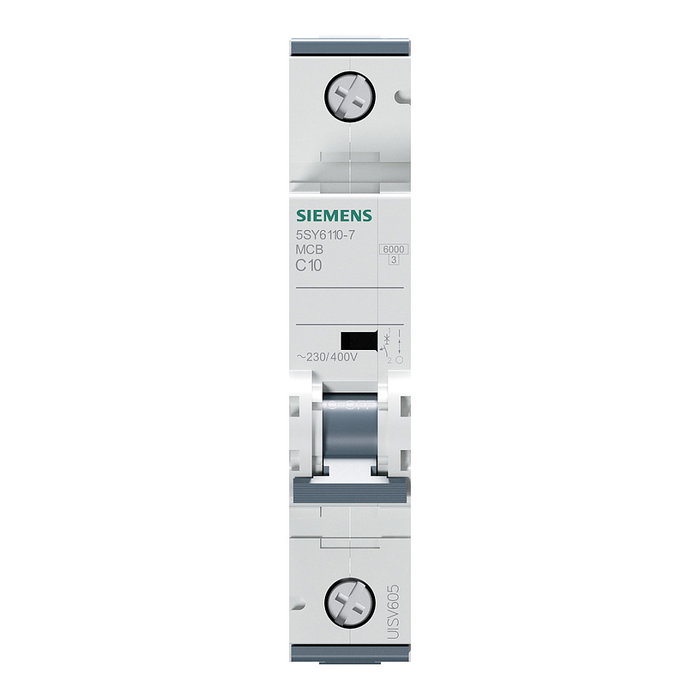 Siemens 5SY6110-7 Automat C 10A 1p 6kA