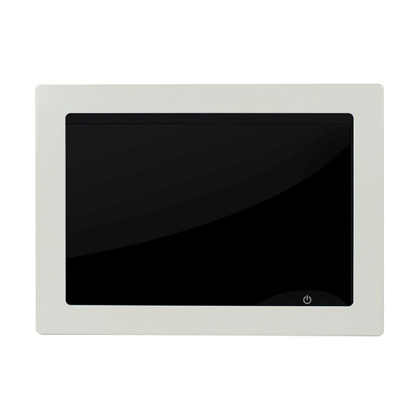 ALLNET ALLTCOVER10NWV1 Bisel para Tablet 10 Pulgadas, Color Blanco Estrecho