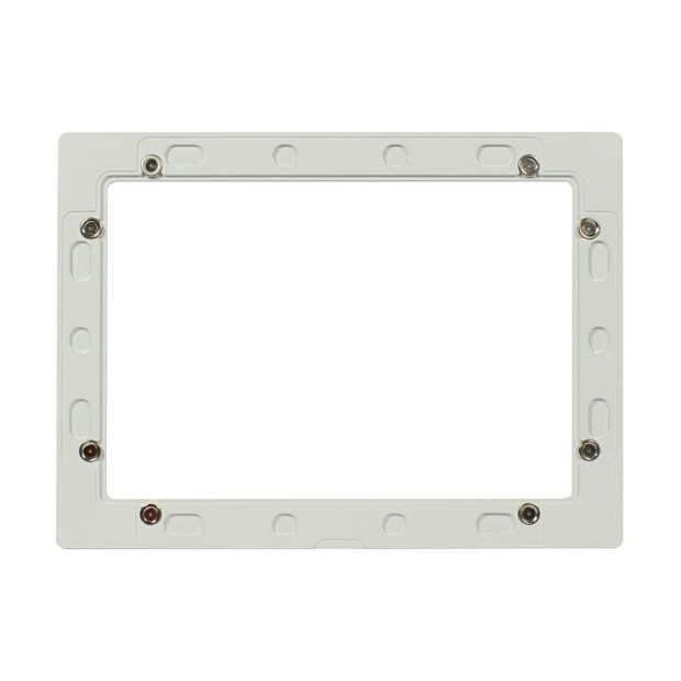 ALLNET ALLTCOVER10NWV1 Bisel para Tablet 10 Pulgadas, Color Blanco Estrecho