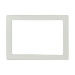 ALLNET Tablet Touch Display 10 Zoll, Blanco Estrecho para Marco Empotrable