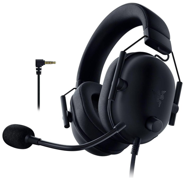 Razer BlackShark V2 X para Xbox, Negro