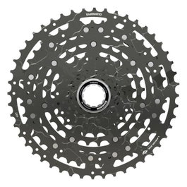 Shimano CS-LG400 Cassette Linkglide 10 Velocidades 11-48 Dientes Acero Negro para E-Bike