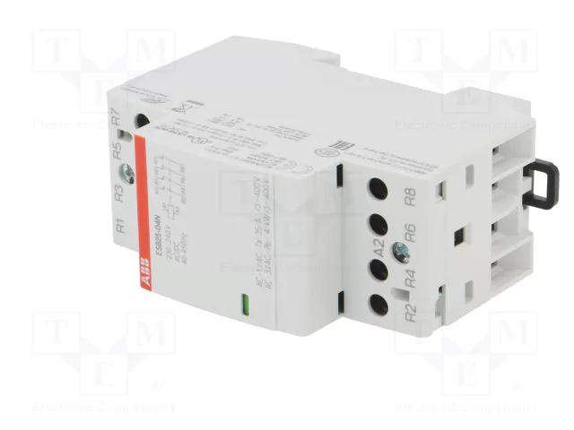 ABB ESB25-04N-06 Contactor 4 polos 230-240V 25A